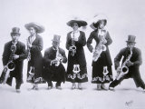 Six Musical Spillers Photographic Print