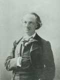 Charles Baudelaire Photographic Print by Nadar 