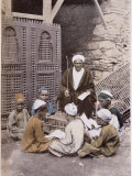 Arab School in Cairo c.1900 Lámina fotográfica