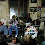 Jazz Band at Preservation Hall, New Orleans Photographie