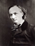 Charles Baudelaire Photographic Print by Nadar 