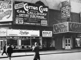 The Cotton Club in Harlem, New York City, c.1930 Photographie