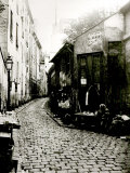 Rue du Jardinet and the Cul-De-Sac of Rohan, Paris, 1858-78 Photographic Print by Charles Marville