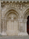 Portal from the West Facade of Notre-Dame-La-Grande, Poitiers Photographic Print Portal from the West Facade of Notre-Dame-La-Grande, Poitiers Photographic Print