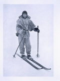 Captain Scott Photographic Print by Herbert Ponting