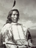 Red Cloud Chief Fotografisk trykk av Charles M. Bell