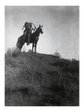Ready for the Charge Prints by Edward S. Curtis