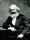 Portrait of Karl Marx Photographie