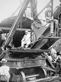 President Theodore Roosevelt, T the Culebra Cut During the Digging of the Panama Canal, 1906 Photographie