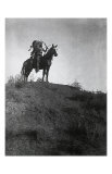 Ready for the Charge Posters par Edward S. Curtis