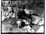 Silversmith at Work, c.1914 Photographic Print by William J. Carpenter