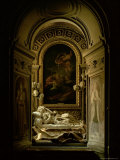 View of the The Altieri Chapel with the Death of the Blessed Ludovica Albertoni, 1675 Photographic Print by Giovanni Lorenzo Bernini