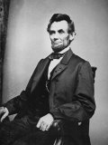 Abraham Lincoln Lámina fotográfica por Mathew B. Brady