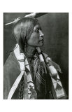 Jicarilla Apache Affiche par Edward S. Curtis