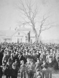 The Lynching of Frank Mcmanus in Minneapolis, 1882 Photographic Print