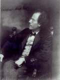 Portrait of Gustav Mahler, c.1907 Photographic Print