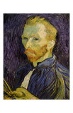 Self-Portrait Art by Vincent van Gogh