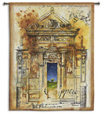 Monument I Wall Tapestry by Fressiner 