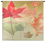Leaf Counterpoint Wall Tapestry by Robert Mertens