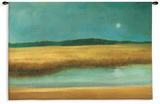 Harvest Moon Wall Tapestry by Caroline Gold