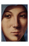 Gesicht der Maria Portrait Posters by Antonello da Messina 