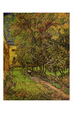 The Garden of Saint-Paul Hospital Póster por Vincent van Gogh