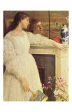 Symphonie Orchestra Symphony Poster by James Abbott McNeill Whistler