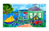 Weekend Cottage Prints by Deborah Cavenaugh