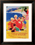 Cote d'Azur-Enfant Posters