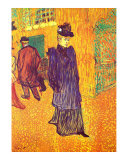 Moulin Rouge, Paris Póster por Henri de Toulouse-Lautrec