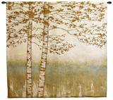 Birch Silhoutte I Wall Tapestry by James Wiens