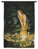 Midsummer Eve Wall Tapestry by Edward Robert Hughes