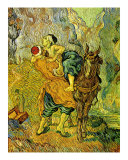 The Good Samaritan Posters by Vincent van Gogh