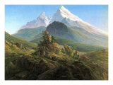 Mountain Majesty Posters by Caspar David Friedrich