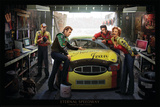 Eternal Speedway Poster von Chris Consani