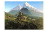 Mountain Majesty Posters by Caspar David Friedrich
