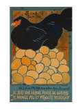 French Hen Affiches par Dovanne 