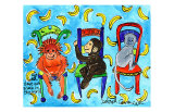 Monkey Chair Prints by Deborah Cavenaugh