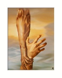 Saving Grace Affiches van Garret Walker Saving Grace Affiches van Garret Walker