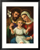 Heilige Familie Print Heilige Familie Print