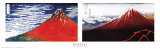 Hokusai - Mt. Fuji Posters