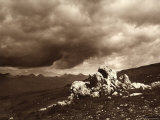 The Mountainous Region of Maiella Photographic Print