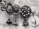 Hats and Bags of Straw Photographie