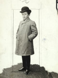Portrait of the Actor Delphin, a Dwarf Photographic Print