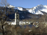 View of the Little Village of Les Guilbertes Photographie par Patrick Gardin