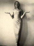 Portrait of Jia Ruskaja, Prima Ballerina of the Teatro Della Scala in Milan Photographic Print