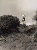 Woman in Bathing Suit Photographie