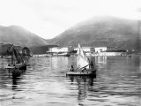 View of the Gulf of La Spezia Photographic Print