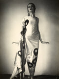 Portrait of Jia Ruskaja, Prima Ballerina of the Teatro Alla Scala in Milan Photographic Print