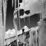 Landscape, Taken from the Baltoro Glacier on the Karakorum Photographic Print
